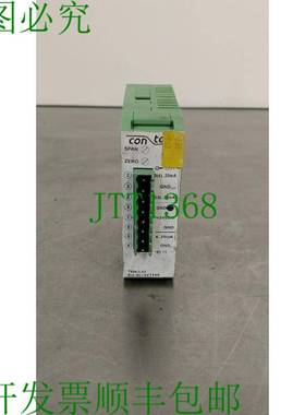 原装供应Contech TWA/I-4 隔离放大器 Art.Nr.001460 3D-4