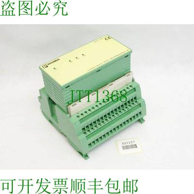 原装供应Phoenix Contact 2754312 IB ST 24 AO 4/SF I/O 模块