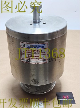 原装供应Definox 010C 不锈钢预氢气弹簧加载执行器 + ！