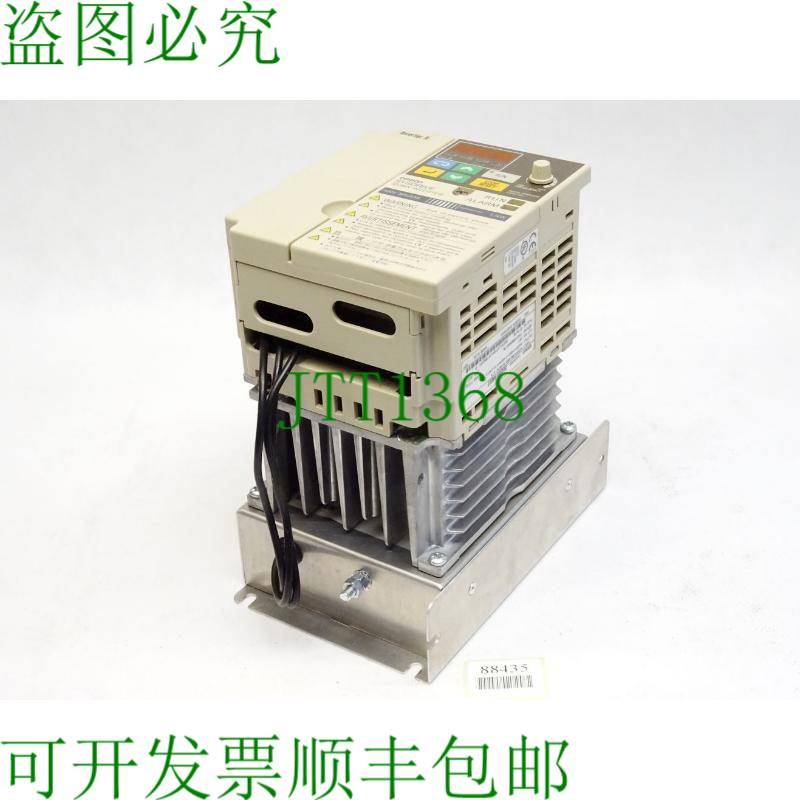 原装供应变频器 3G3MV-A4007 380-460V 4.7A 2.6kW 50/60Hz 0-400