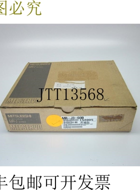 原装供应MR-J3-60B 伺服驱动器 MRJ360B