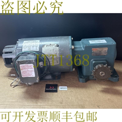 原装供应 - Baldor 变频器驱动电机 IDNM3542 带道奇 Tigear