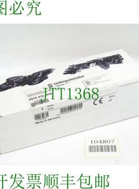 原装供应Lumberg Automation 0910 ASL 408 26819 AS-Interface