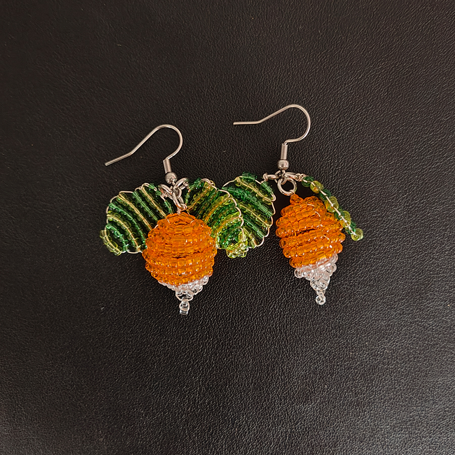 卢娜耳环luna疯姑娘胡萝卜