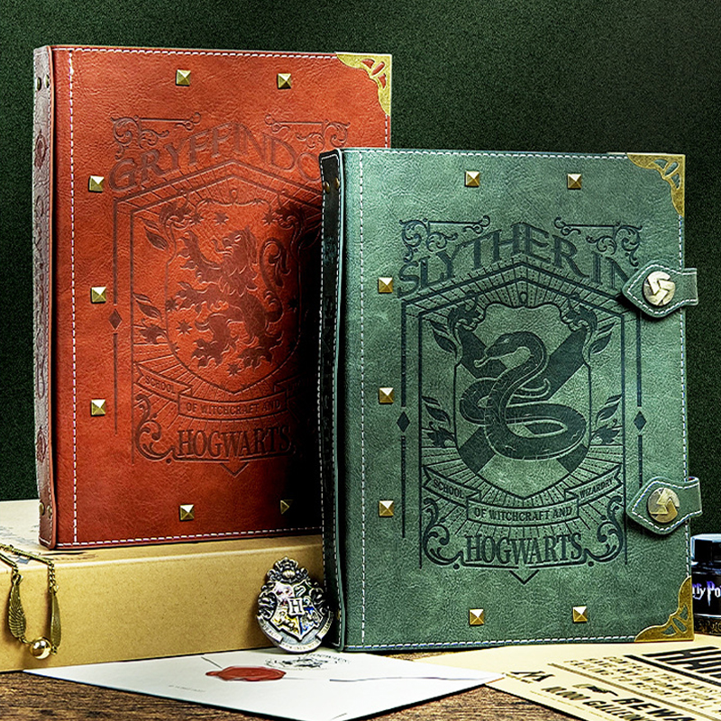哈利波特电影周边记事本复古手账