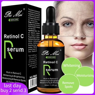 Face Facial Serum Vitamin C Retinol Firming Repair Skin