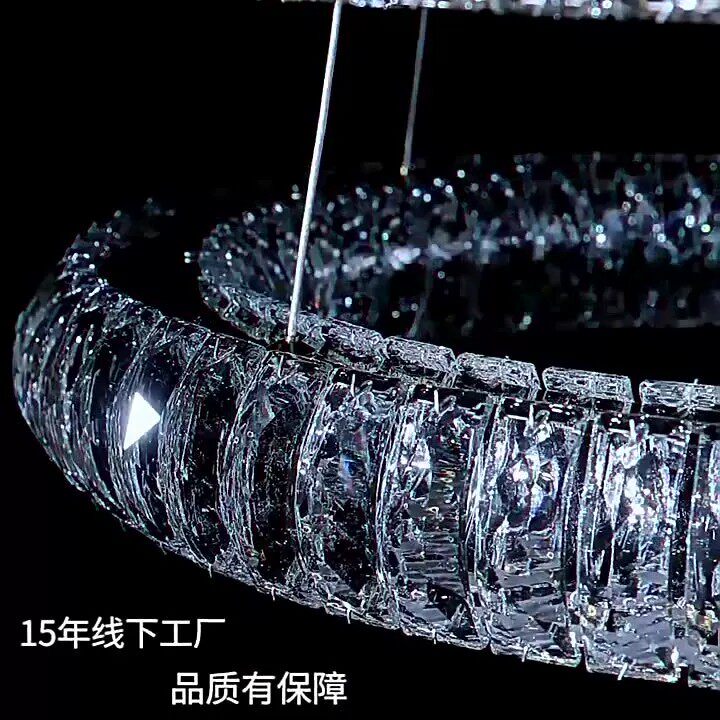 轻奢水晶吊灯2025新款高端奢华大气客厅主灯餐厅卧室广东