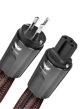 美国Audioquest AQ线圣 FireBird Zero火鸟电源线音源版 高电流版