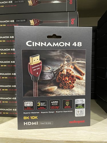 HDMI线audioquest/线圣超性价比