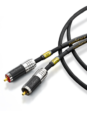 美国 Audience Frontrow S/pdif 数码同轴 RCA BNC 平衡数码线AES