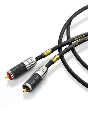 美国 Audience Frontrow S/pdif 数码同轴 RCA BNC 平衡数码线AES