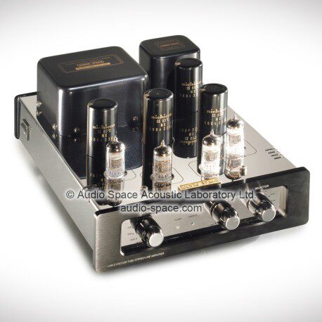 科宝AudioSpace Line-2 立体声前级放大器 全新HIFI功放胆机 包邮