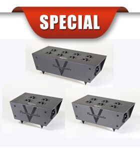 美国VooDoo Powermatic专业发烧插排 镀金镀铑音频交流配电器行货