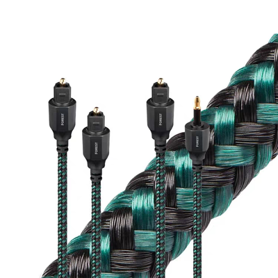 美国audioquest线圣Optical Forest 森林HIFI发烧级光纤线 全新