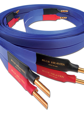 美國 音乐丝带Nordost Blue Heaven LS 蓝天堂LS喇叭线 威达行货