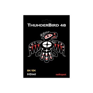 Thunder 美国Audioquest线圣AQ Bird 48雷鸟HDMI线高清视频音频线