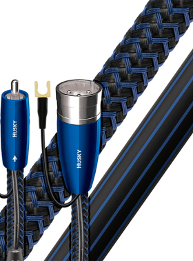 美国 Audioquest AQ 线圣 Husky 哈士奇 低音炮线 炮线 正品行货