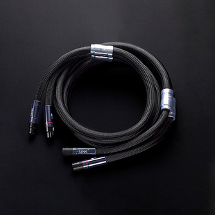 SINE 正弦-196度Kosmos宙斯 讯号线信号线 RCA/平衡线XLR 1.5米副