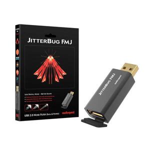 AudioQuest/线圣 AQ JitterBug FMJ噪音过滤器 USB滤波电源降噪器
