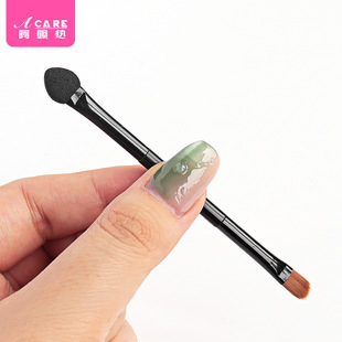 双头BC1S244 眼影刷 大号眼影棒眼部化妆刷彩妆工具双头小巧便携