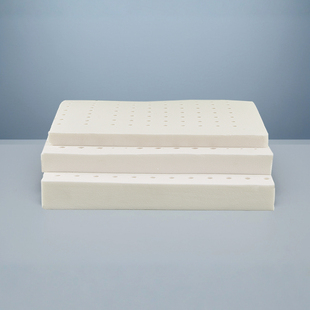 乳胶垫片枕头加高加厚增高超薄低矮硅胶橡胶平枕2cm可调节高度5cm