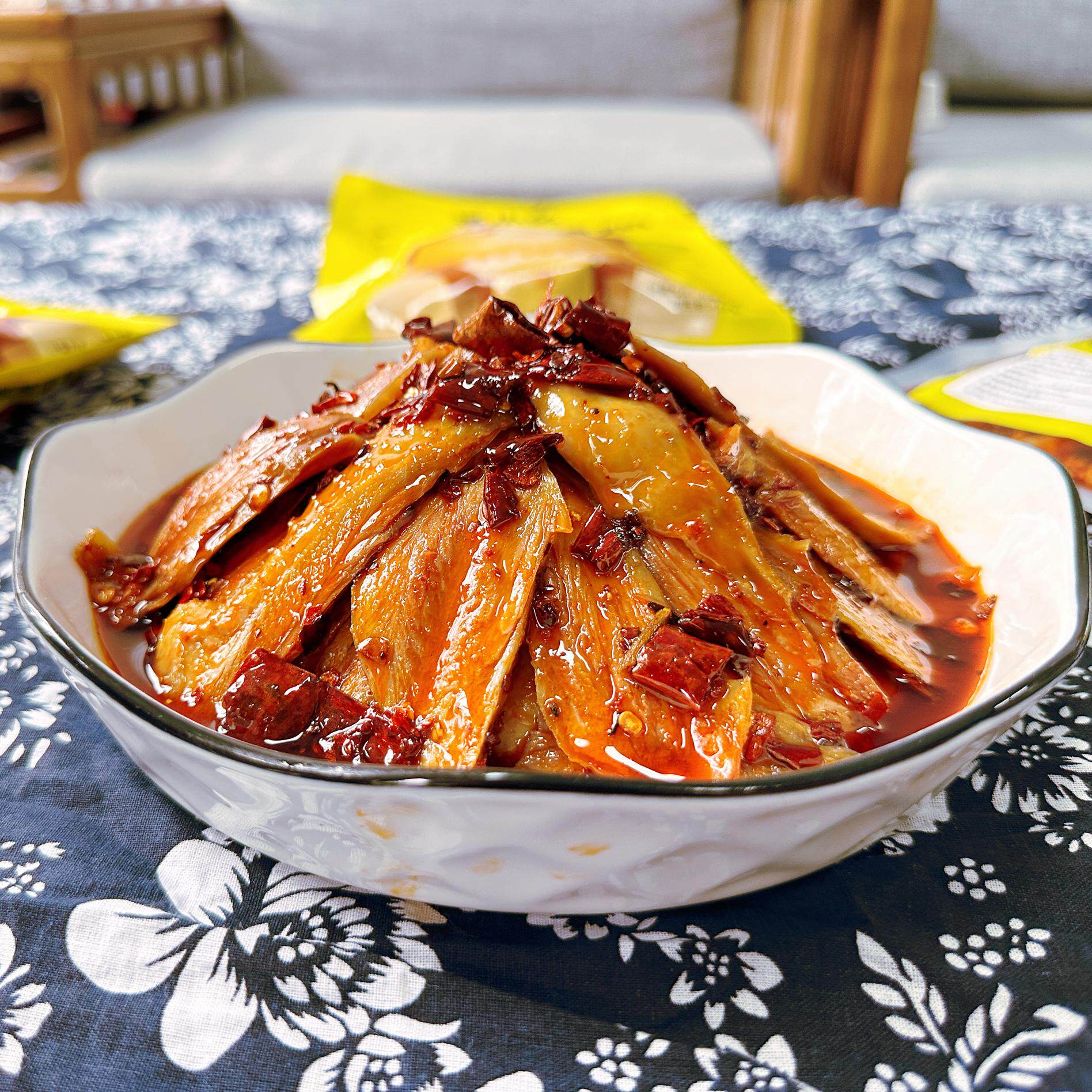 源小幺正宗丰都麻辣鸡随心选大促优惠限时福利开袋即食鬼城特产