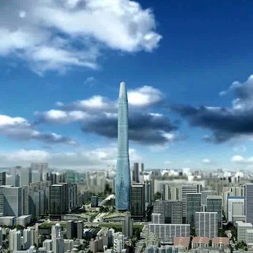20240304天津周大福金融中心工程BIM技术的应用ppt