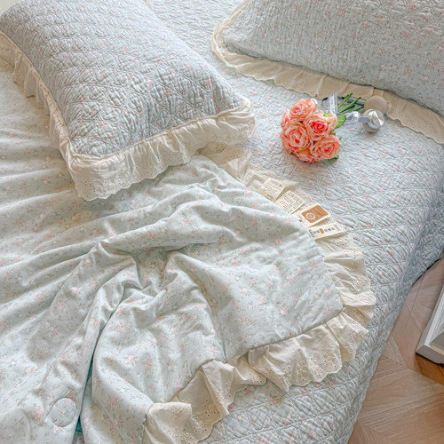 全棉夏天多功能被亲肤透气舒适