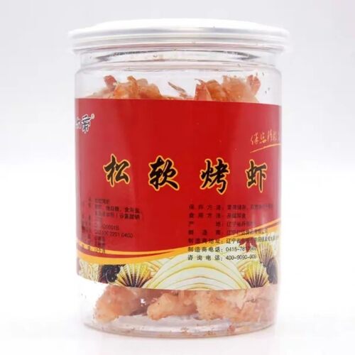 包邮 阿尔帝松软烤虾 丹东特产 焙烤海虾 海鲜虾零食即食