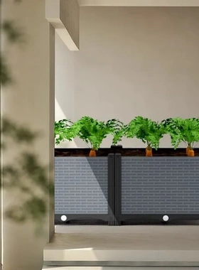 种植箱箱高家庭种菜户外花盆楼顶特大号神器阳台架花箱种菜盆