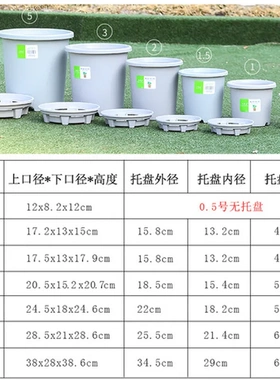育苗盆小果汀青山盆圆花盆控根二代塑料阳台多肉植物加仑盆