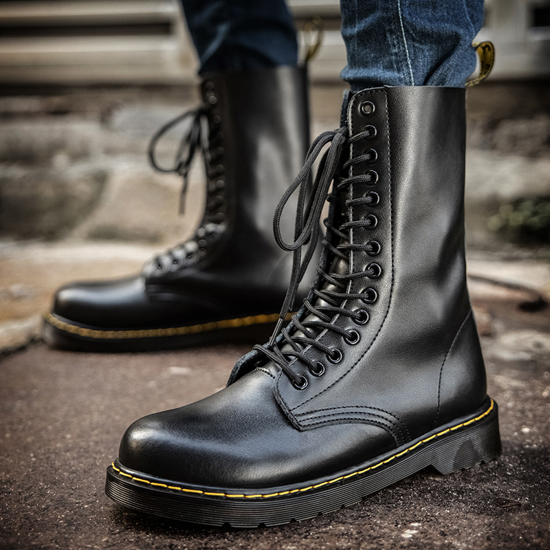 14孔马丁靴秋冬加绒款