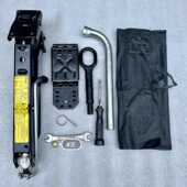 适用于大众途观原厂顶随车千斤顶工具拖车钩轮胎扳手拖车钩阻尼器