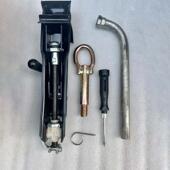 适用于大众高尔夫菠萝桑塔纳捷达昕动高尔夫7速腾千斤顶工具一套