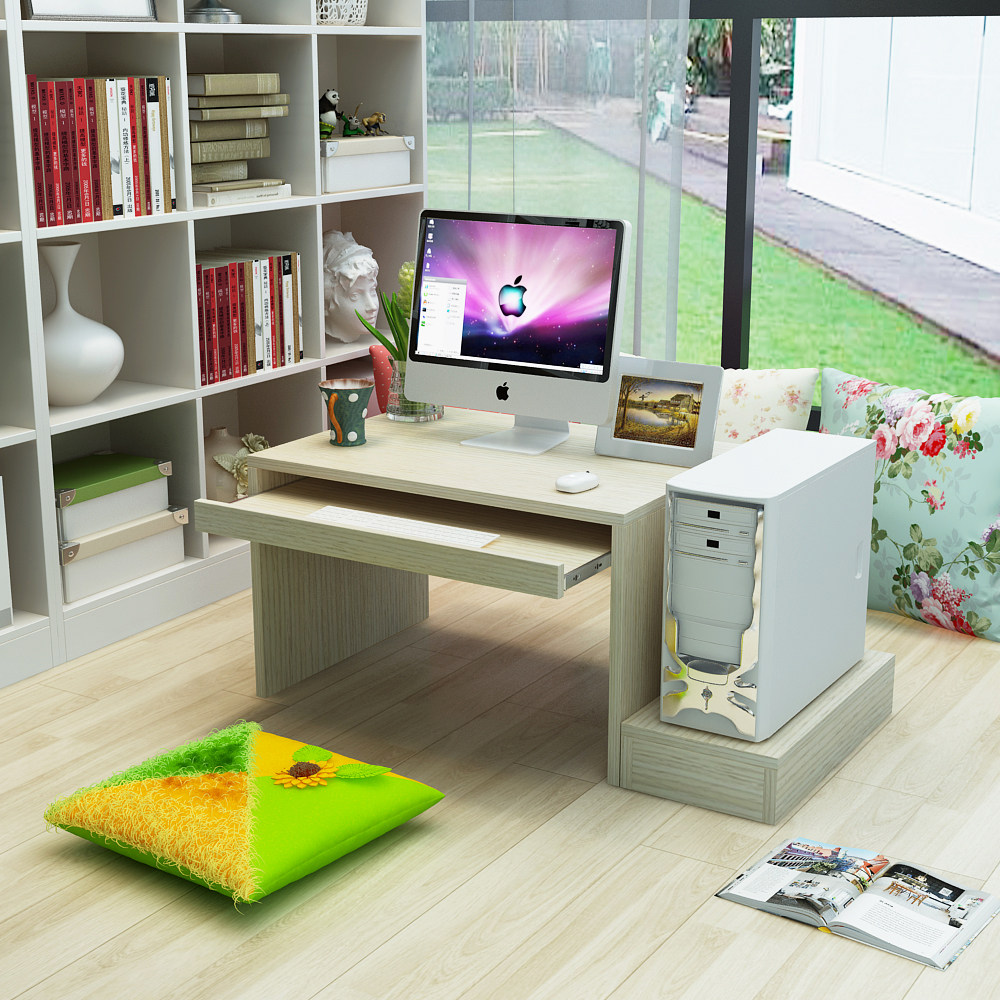 小型电脑桌台式家用笔记本宿舍床上小桌子简易榻榻米书桌飘窗矮桌