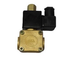 0955305二位二通膜片常开型电磁阀 空压机 4分 1.6MPaAC220VDC12V