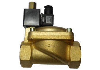 0955605二位二通膜片常开型电磁阀 空压机1寸2 1.6MPaAC220VDC24V