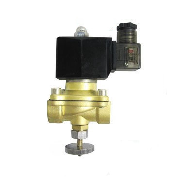 带手动应急开关 天然气、煤气电磁阀