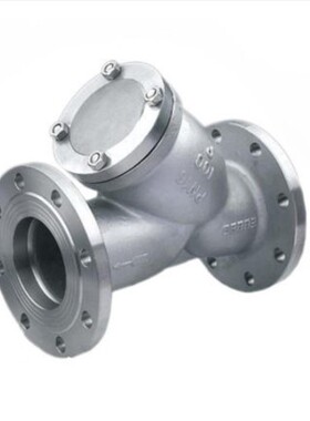 GL41W-16RL 316L不锈钢Y型过滤器不锈钢法兰过滤器DN20 50 80 100