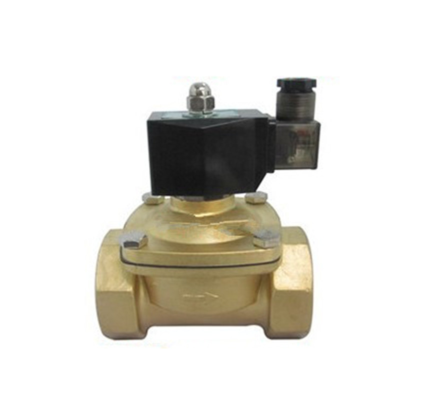 全铜阀体 塑封线圈 室外防雾水