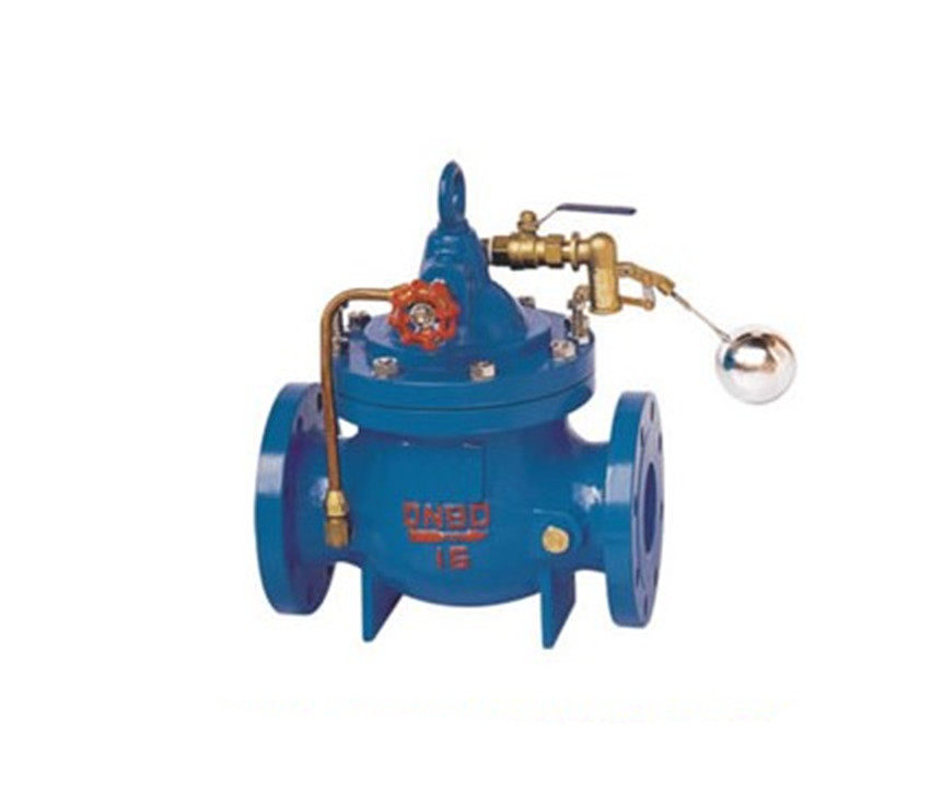 100x遥控浮球阀 水箱自动补水阀 液压水位控制阀dn40 50 100 200