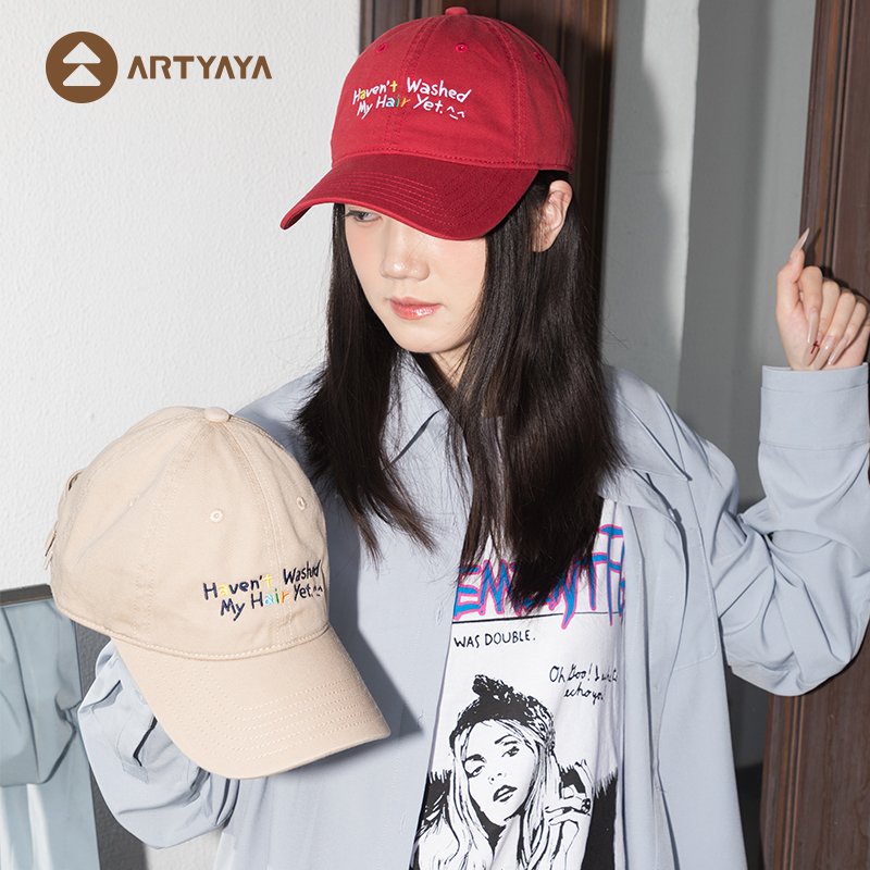 棒球帽女款新款大头围帽子