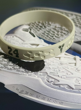 US8ACC科比Kobe456全明星青蜂侠GIGI耐高道奇篮球运动硅胶手环