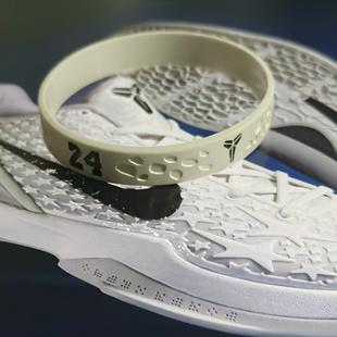 US8ACC科比Kobe456全明星青蜂侠GIGI耐高道奇篮球运动硅胶手环