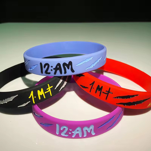 US8ACC 贾莫兰特2代JA3球鞋配色名人堂万圣节硅胶运动手环