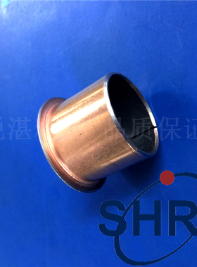 MDZF4 5 6 8 10肩型干式衬套  翻边复合轴承 自润滑无油导套 铜套