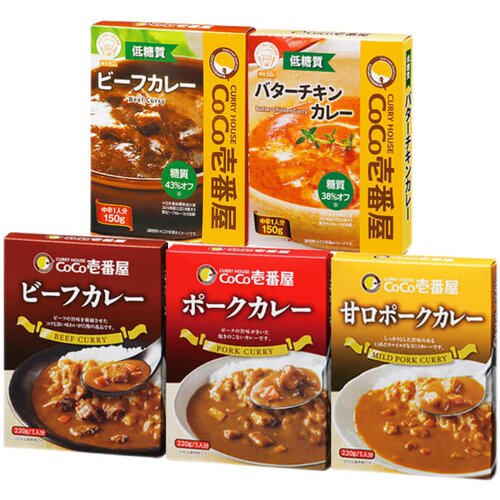 5.08更新现货立发日本CoCo壱番屋Coco一番屋咖喱牛肉猪肉甜口蔬菜
