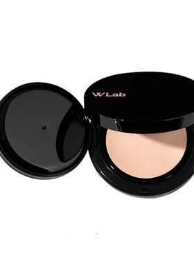 韩国wlab大福留黑色气垫粉底液保湿防水控油遮瑕持久不脱妆卡粉