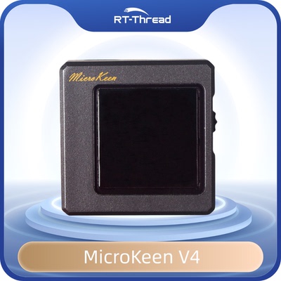 MicroKeen v4带屏高速CMSIS-DAP仿真器在线脱机下载器烧录