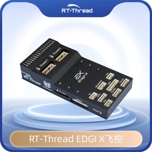 RT-Thread Edgi-X 英飞凌 PSoC  AI飞控自驾仪全域无人载具控制器